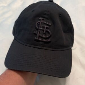 St. Louis Cardinals New Era  light black Embroidered Hat